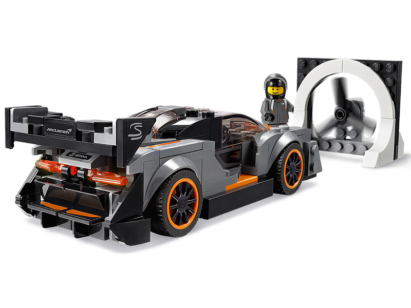 【保税】lego 乐高积木玩具超级赛车系列 迈凯伦塞纳(包邮)